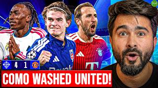How Como OUTPLAYED Man United 4-1 | Madrid Looking PUMPED UP Before Clasico #MDB