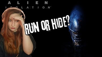 A TERRIFYING Game Of Hide And Seek! - Alien Isolation Part 5