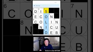 Celebrity Wednesday Mini crossword 4/5/23 New York Times Crossword #crossword #puzzle #shorts Wealth