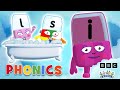 Phonics - Double letters | Learn to Read | Alphablocks