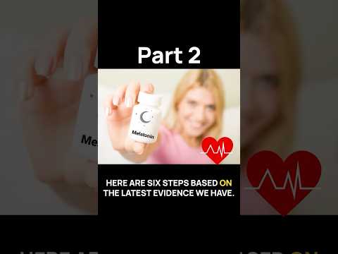 كيفية استخدام الميلاتونين بأمان 6 خطوات مبنية على الأدلة