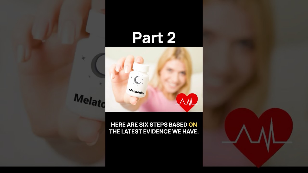 Как безопасно использовать мелатонин: 6 шагов, основанных на доказательствах.