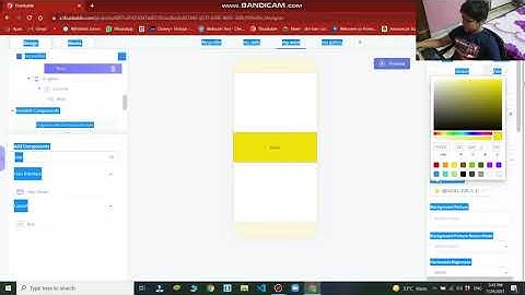 Coding Class 51 ( My Profile App in Thunkable [ Part 2 ] )