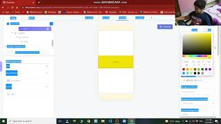 Coding Class 51 ( My Profile App in Thunkable [ Part 2 ] )