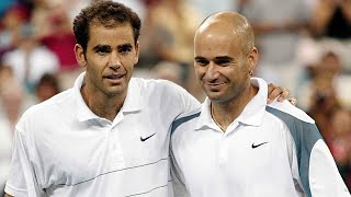 Sampras vs Agassi - US Open 2002 Final Full Match