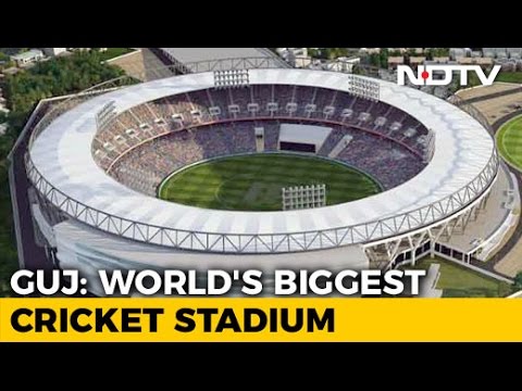 Work Begins On World S Biggest Cricket Stadium In Ahmedabad Youtube