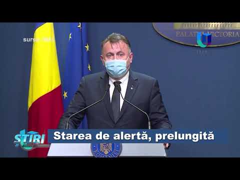 Starea de alertă, prelungită