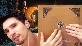 ASMR Leyendo La Historia Sin Fin (Voz Baja, Oído a Oído | Español) screenshot 1