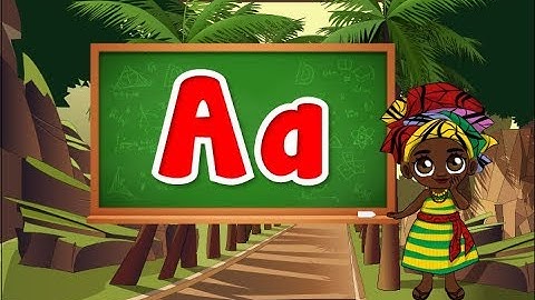 Twi for Kids: Twi Alphabet Lesson - Learn to Speak Twi