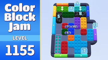 Color Block Jam Level 1155