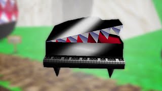 Mario 64 but you are the scary Piano