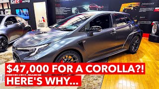 The Most Extreme Corolla Ever: GR Corolla Morizo Edition Review
