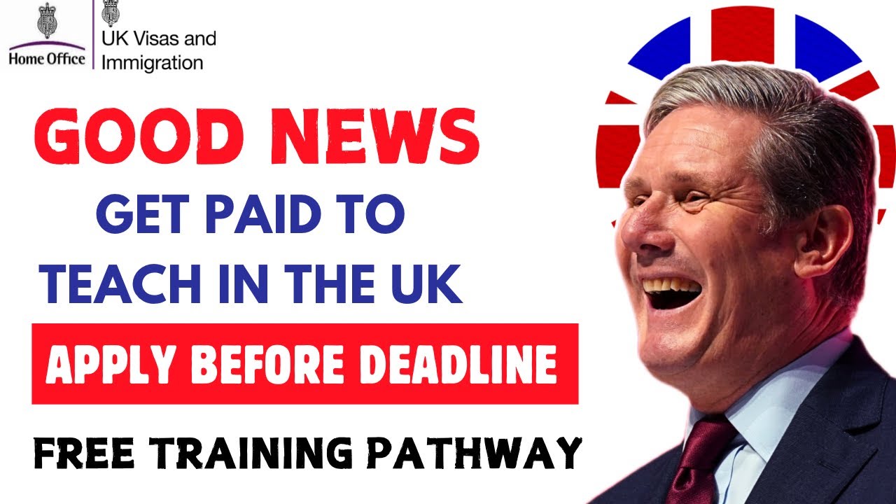 UK Introduces New Free Training Pathway For International Applicants ...