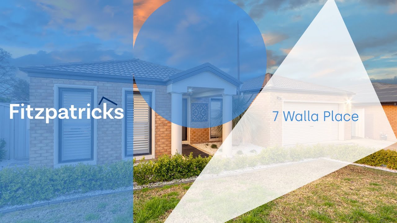 SOLD 7 Walla Place, Glenfield Park, Wagga Wagga YouTube