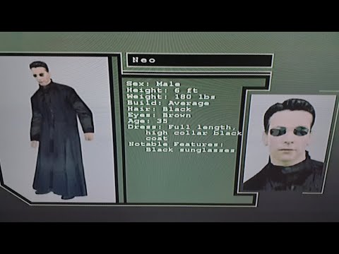 Enter The Matrix-Hacking Unlockables