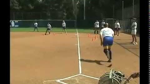 Softball Baserunning: Station Work and Drill