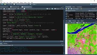 Training 7 - Remote sensing using R: Support Vector Machine