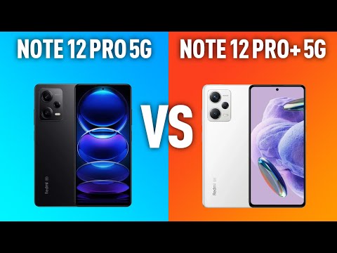 Xiaomi Redmi Note 12 Pro 5G vs Redmi Note 12 Pro+ 5G. Детальное сравнение. Стоит ли переплачивать?