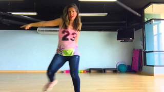 Zumba with Shlomit Salo - ' Music Unites' -TUTORIAL
