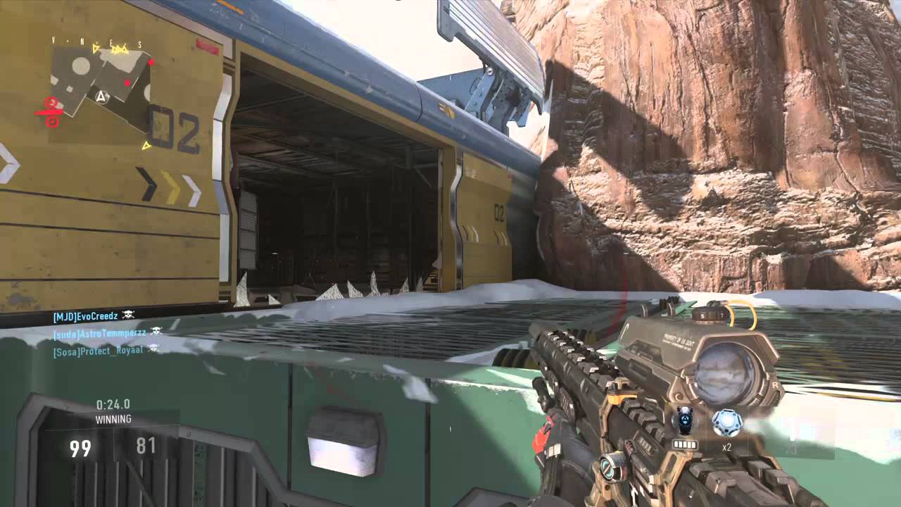 Advanced Warfare TRiCKSHOT HiTMARKER FaDeCens