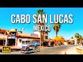 Cabo San Lucas City Center Drive | Los Cabos | Baja California Sur, Mexico [4K]