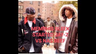 Memphis Bleek on Starting beef Between Jay-Z & Nas