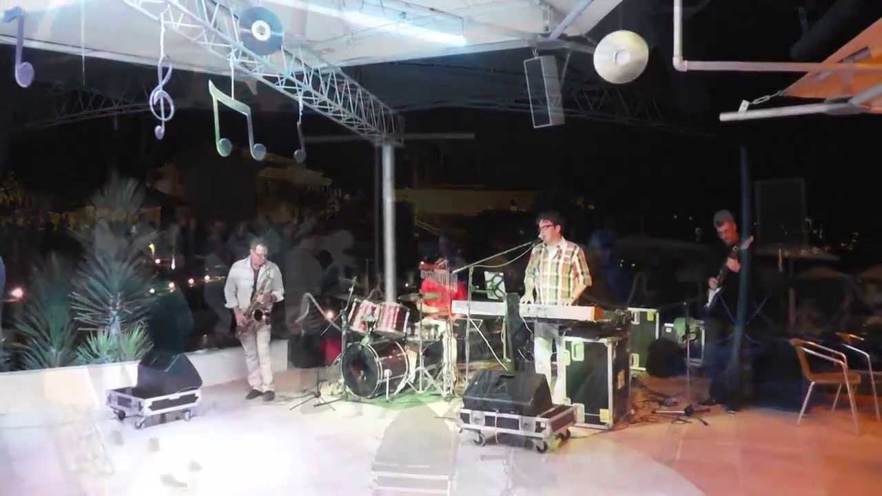 2013 05 19 A La Carte Live in Tunesien im Club Aldiana 1.Spieltag