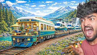 DELIVERING THE WORLD’S CRAZIEST ORDER BY TRAIN! | DERAIL VALLEY GAMEPLAY #42 screenshot 5