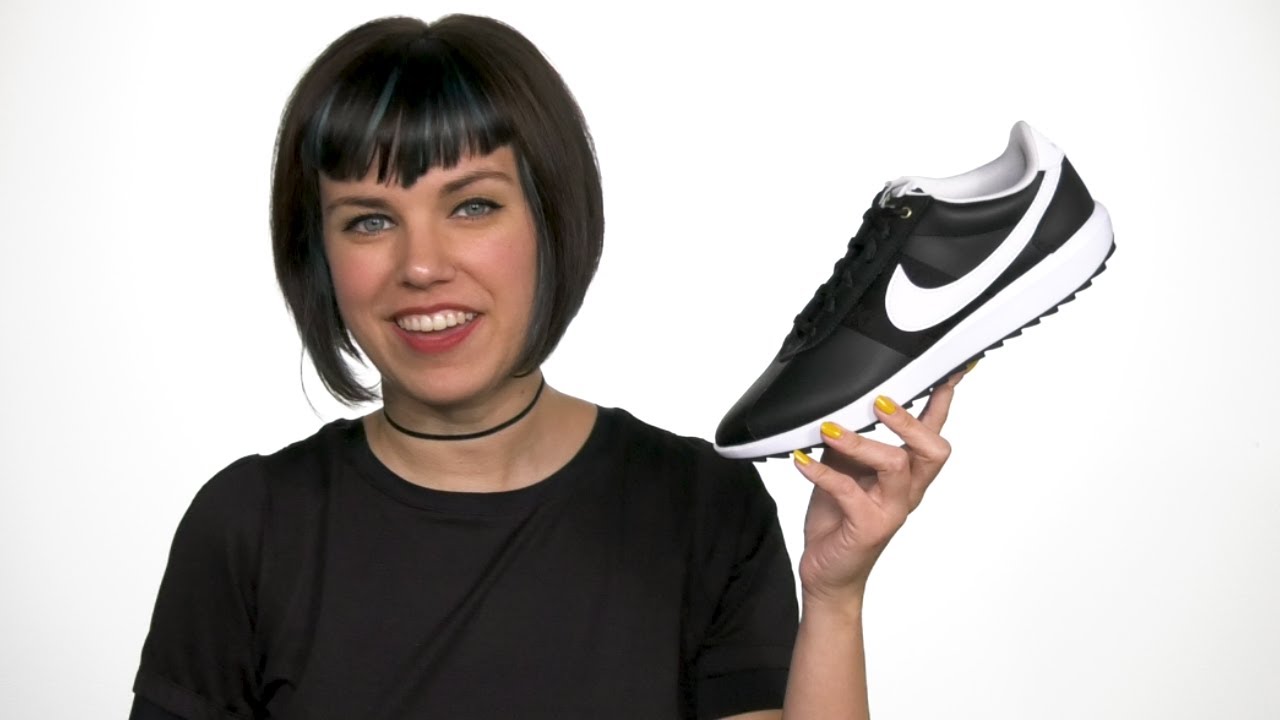 Nike Golf Cortez G SKU: 9217341 - YouTube