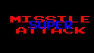 Super Missile Attack (Arcade)
