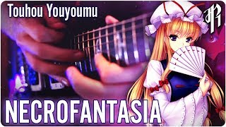 Necrofantasia (Yukari's Theme) || Metal Cover by RichaadEB chords