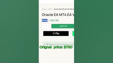 Oracle EA MT4  #automatedtrading #forexsoftware #money #trading #ea99store #forextrading