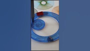 Unreal Spirograph design #music #hiphop #rap