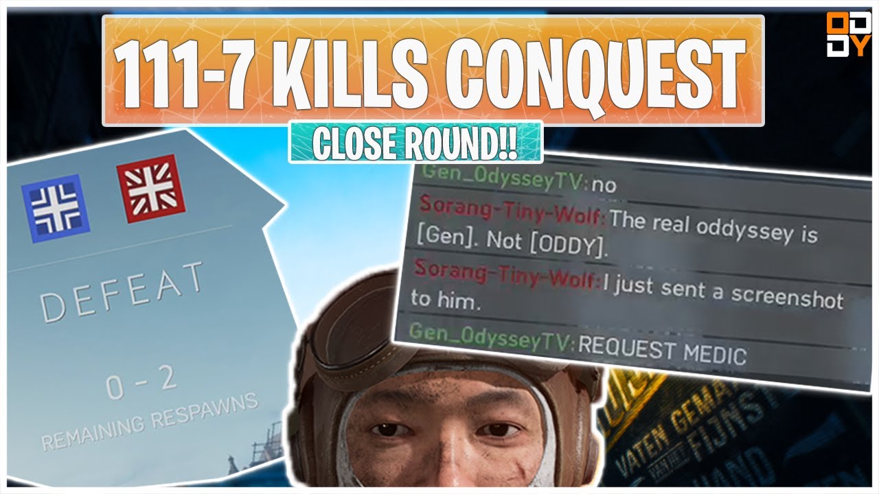 BALANCE ROUND on Battlefield 5