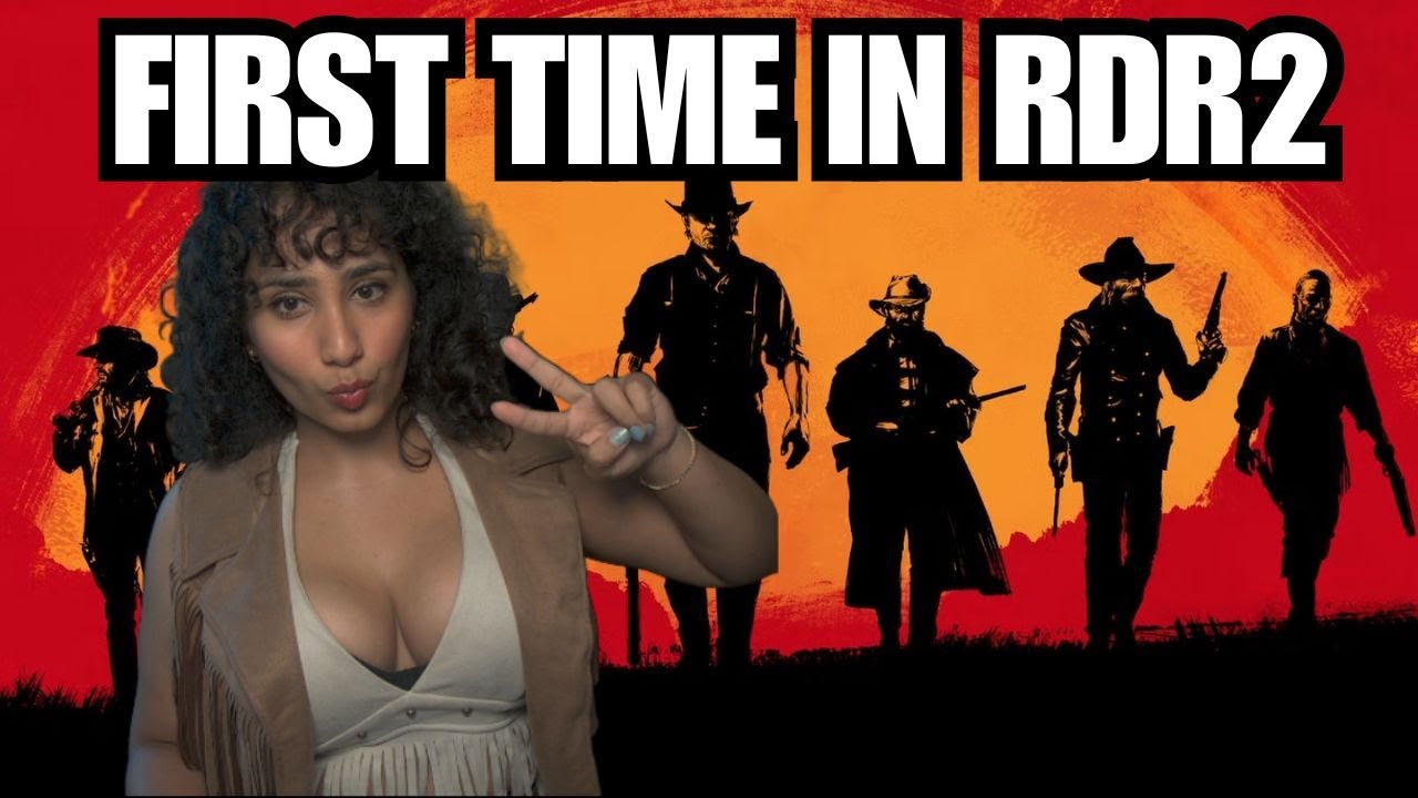 Red Dead Redemption 2 — First Playthrough (Blind | Twitch VODs) PART 2 ...