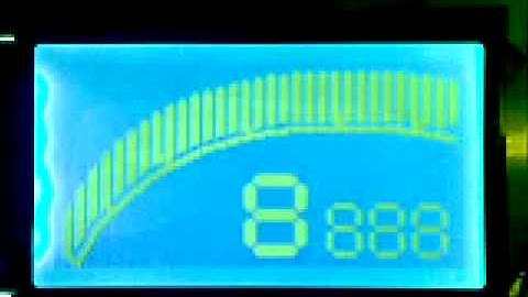 DIY motec display debug video2