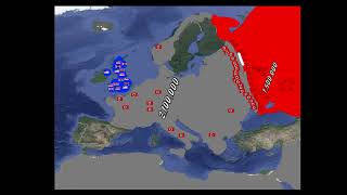 What if Steiner attacked 1945-1947   #alternatehistory  #ww2  #mapping  #AxisVictory #HistoryWhatIf