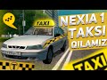 NEXIA 1 MOSHINASIDA TAKSI QILAMIZ | CITY CAR DRIVING MODLAR