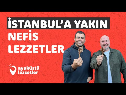 İSTANBUL’A YAKIN NEFİS LEZZETLER - Hesaplar Senden Bölüm 20 - Ayaküstü Lezzetler