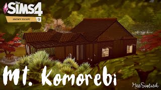 картинка: The Sims 4: Строительство современного азиатского дома