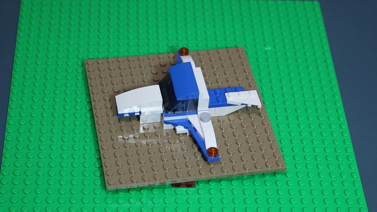 How to make a Lego Stunt Plane and Private Jet | Simple | ITB