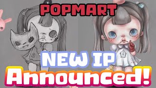 TINY TINY | POPMART NEW IP | 泡泡瑪特新IP公開！#blindbox #blindboxes
