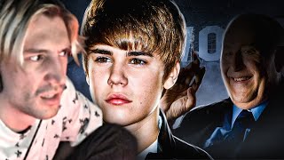 xQc Reacts to 'Justin Bieber Barely Survived Hollywood' | Patrick Cc