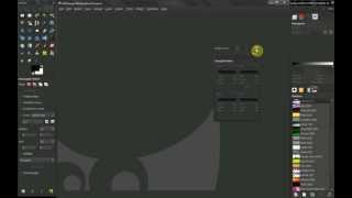 Gimp Tutorial Beginners Guide Ep6 - Setting Up Gimp - Toolbox And Dialogs