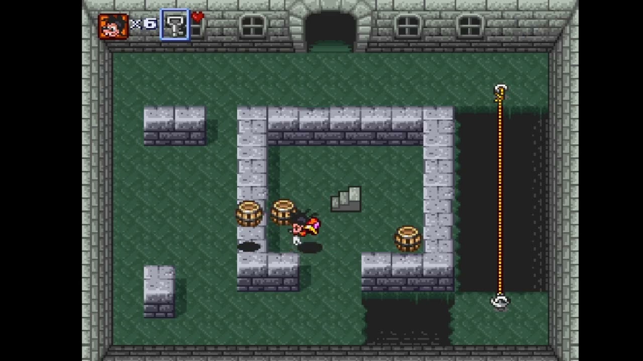 [SNES] GOOF TROOP PT-BR #3