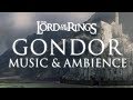 Lord Of The Rings Music Ambience Gondor Morning Rain And Thunder At Minas Tirith 