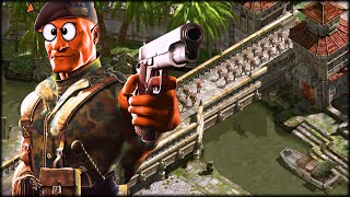 Target Burma (Eliminate tyrant) | COMMANDOS 2 P16