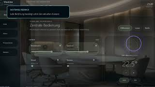 Forum Soft Room – Crestron CH5 Bedienoberfläche | VisuLine screenshot 2