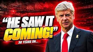 Arsene Wenger, 30 years on! | Why this week has strengthened his legacy | Man City charges latest