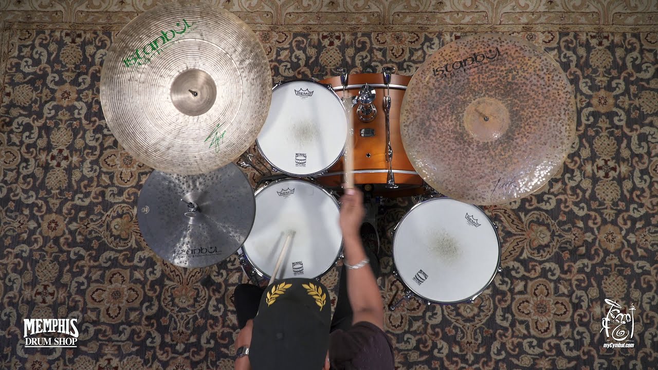 terencefclark plays an Istanbul Agop 20" Agop Signature Crash Cymbal 1535g
